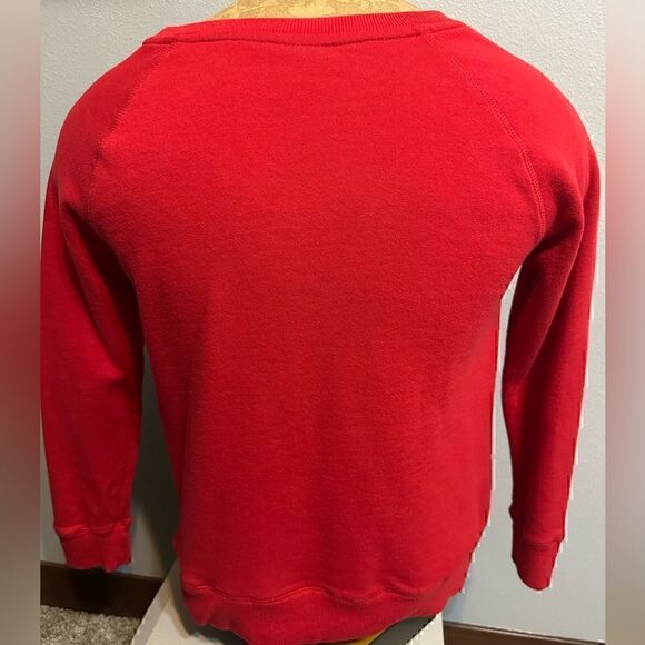 NBA Chicago Bulls Men’s Small Red Sweatshirt - Picture 3 of 5